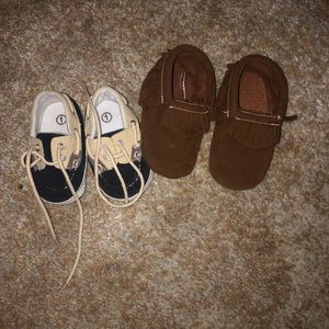 Baby shoes never worn!
